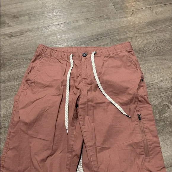 Vuori Ripstop Pant Light Terracotta Size Small - Picture 4 of 6